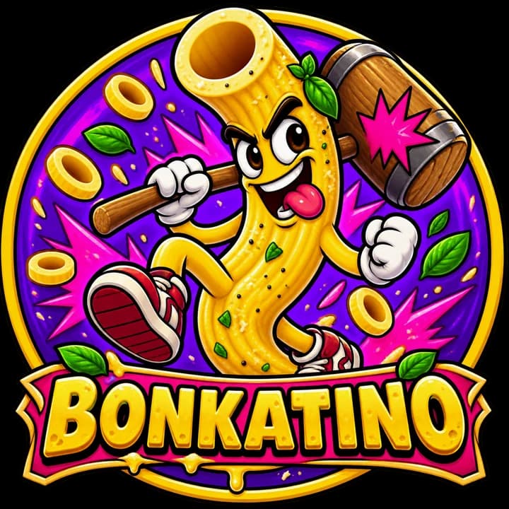 Bonkatino $BONKATINO original Italian brainrot logo