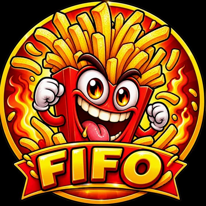 FriedFomo $FIFO original Italian brainrot logo