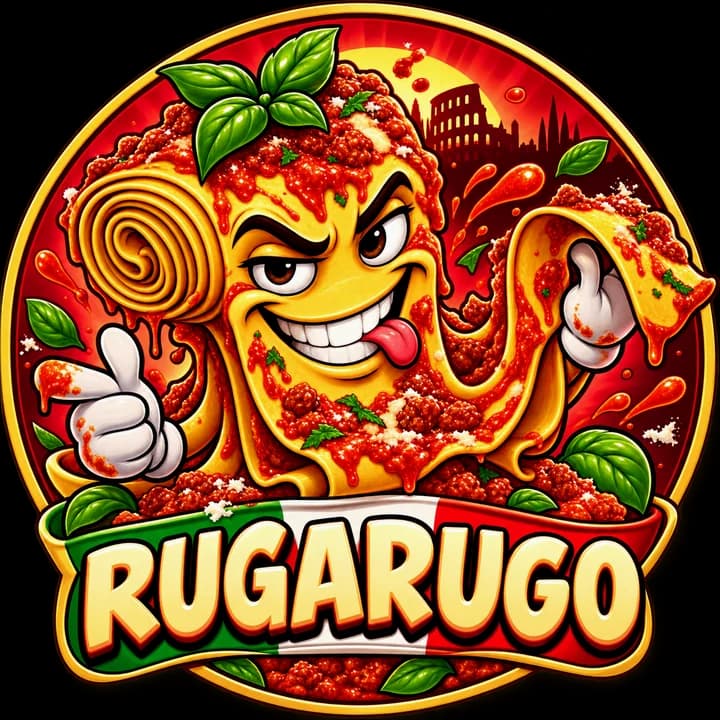 Rugarugo $RUGARUGO original Italian brainrot logo