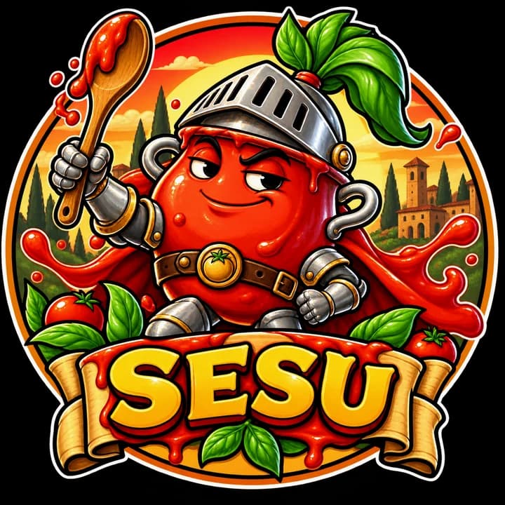 SerSugo $SESU original Italian brainrot logo